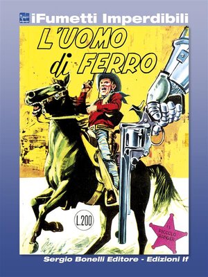 cover image of Il Piccolo Ranger n. 4 (iFumetti Imperdibili)